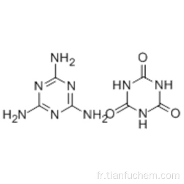 Cyanurate de mélamine CAS 37640-57-6